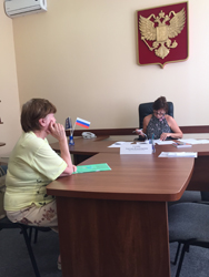 Светлана Глухова встретилась с избирателями